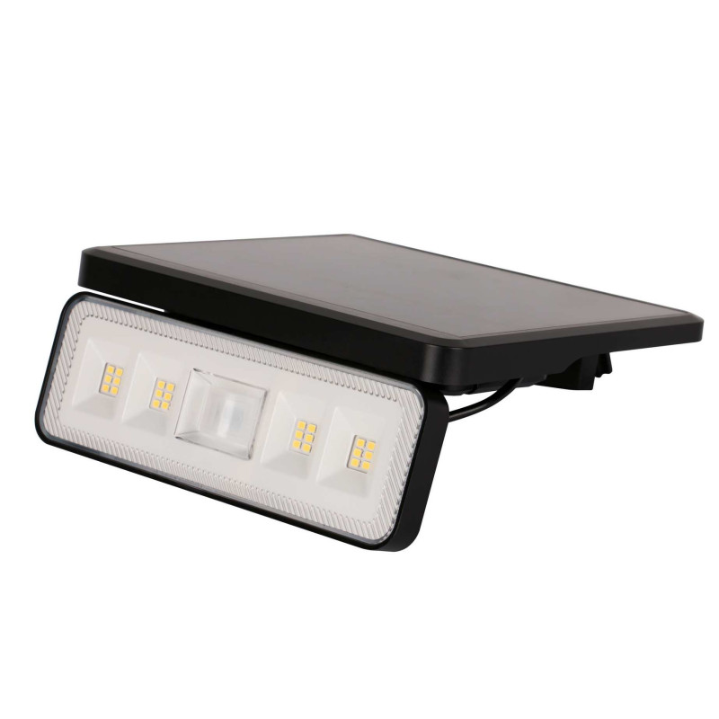 Greenlux EXPOS SOLAR PIR 24LED NW 1000lm - Solárne LED svietidlo s PIR pohybovým senzorom GXSO022