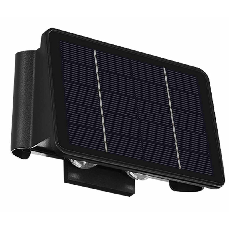 Greenlux BINOC SOLAR 4LED NW 70lm - Solárne LED svietidlo GXSO023