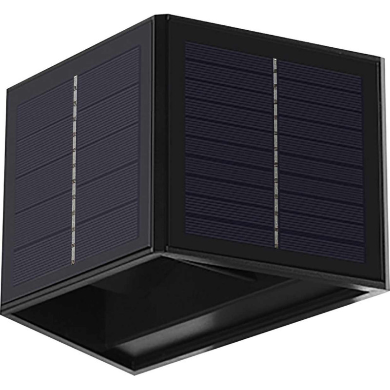Greenlux CUBUS SOLAR 2COB NW 50lm - Solárne LED svietidlo GXSO024