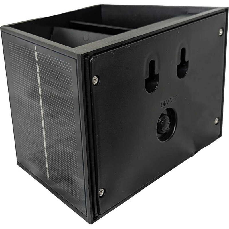 Greenlux CUBUS SOLAR 2COB NW 50lm - Solárne LED svietidlo GXSO024
