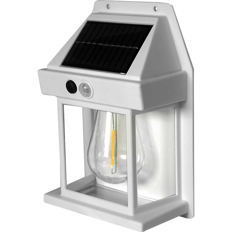 Greenlux LANTER SOLAR W  NW 100lm - Solárne LED svietidlo s PIR pohybovým senzorom GXSO025
