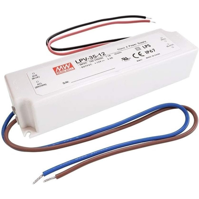 Greenlux LPV-100-12 – LED driver LPV-100-12