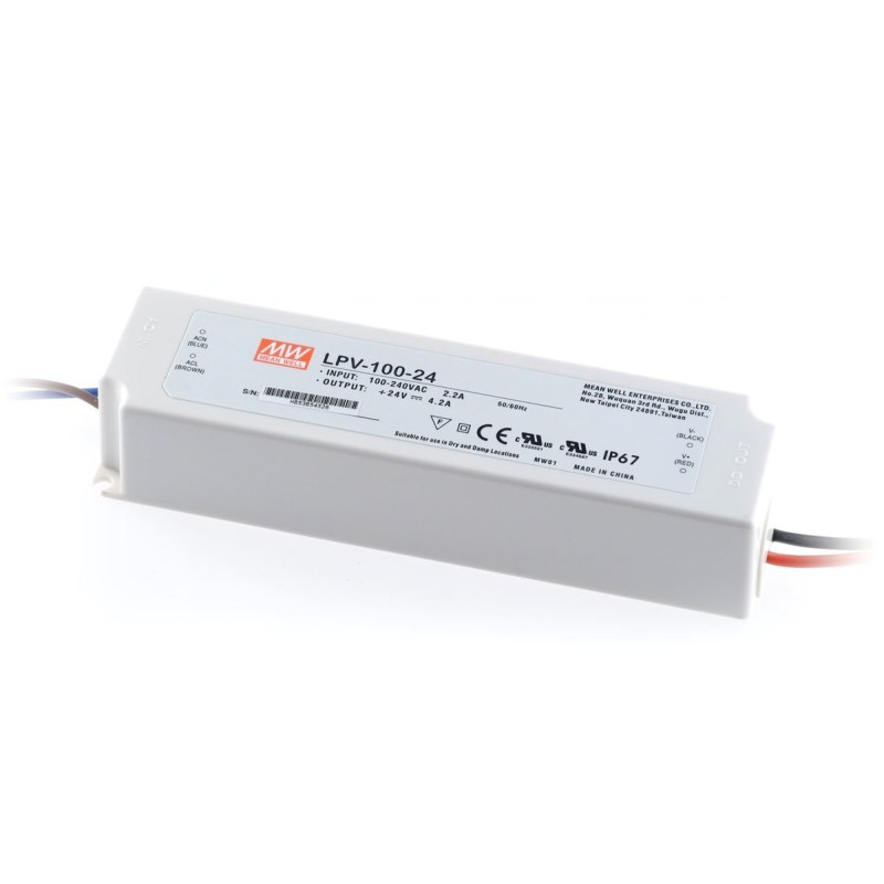 Greenlux LPV-100-24 – LED driver LPV-100-24