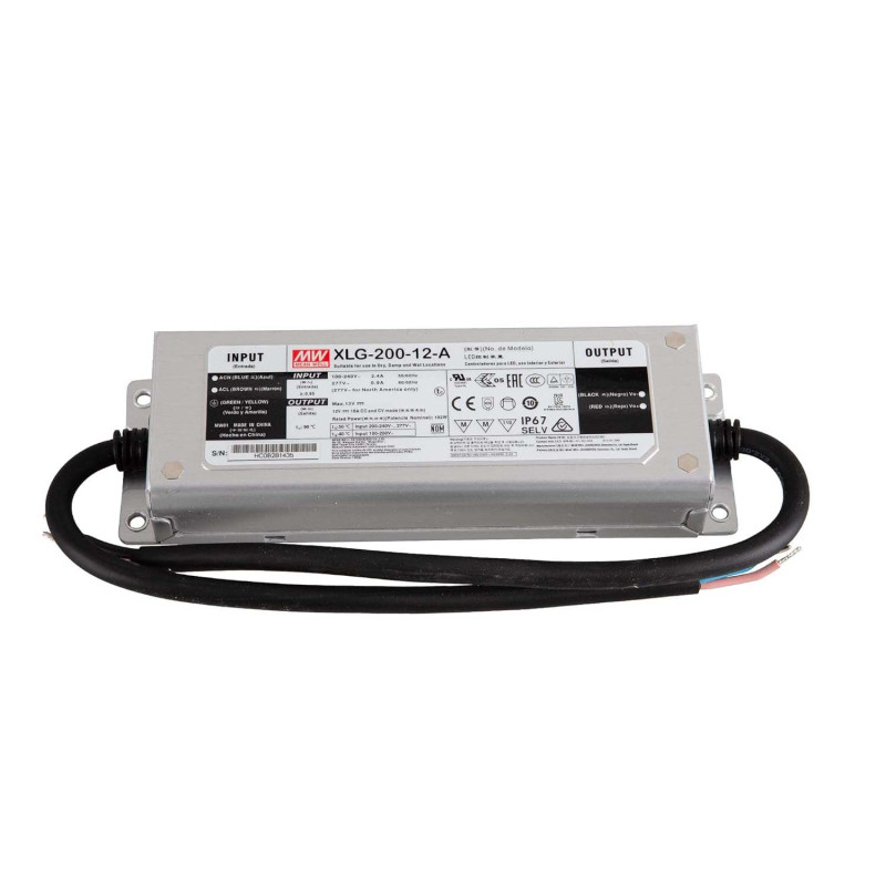 Greenlux XLG-200-12-A – LED driver XLG-200-12-A