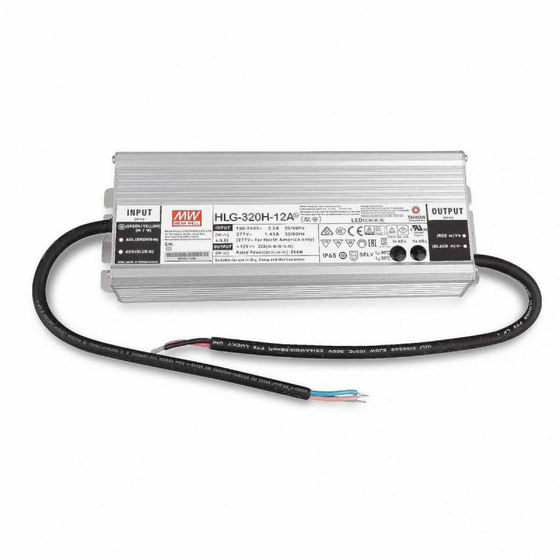 Greenlux HLG-320H-12-A – LED driver HLG-320H-12-A