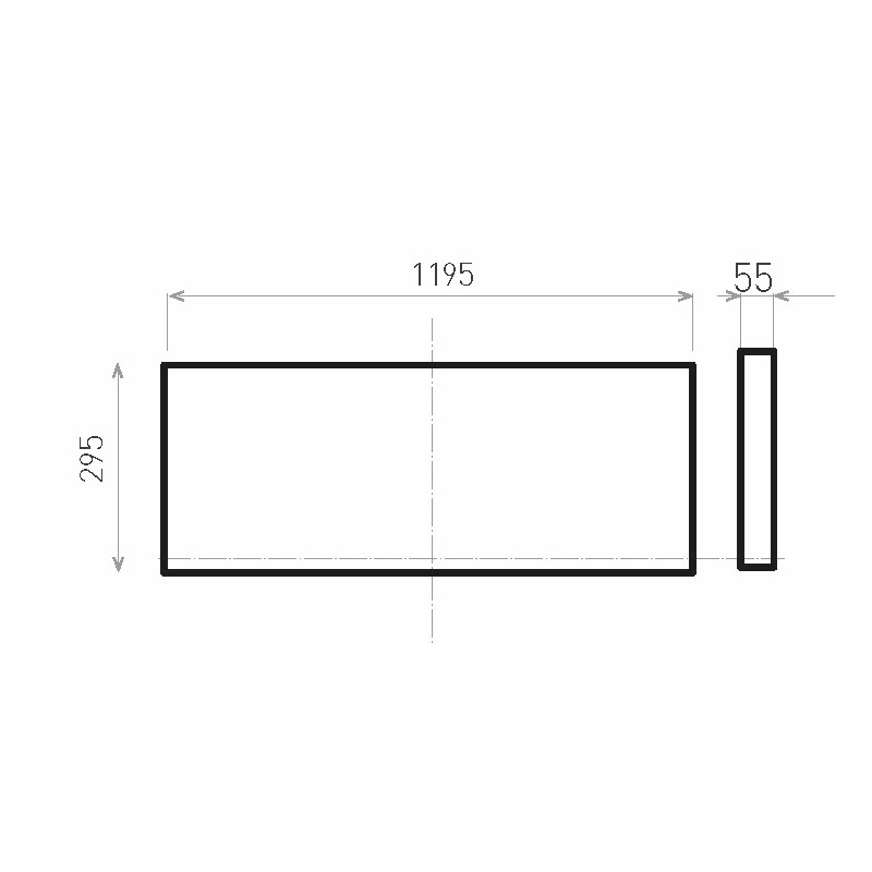 Greenlux ILLY II 3G 36W NW EMERGENCY 3600/5100lm - LED panel doplnené o núdzový modul GXPS443