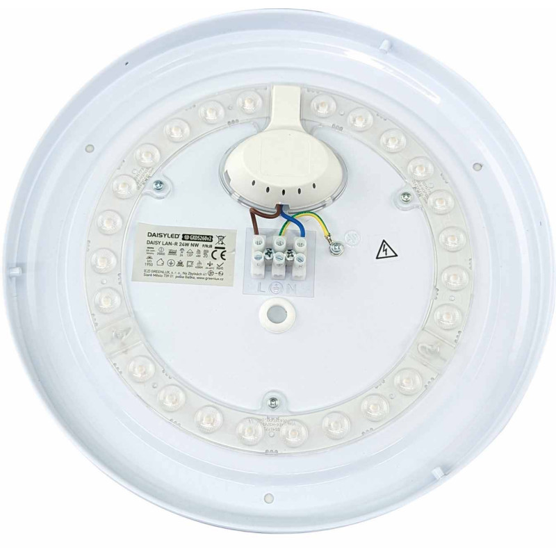 Greenlux DAISY LAN-R 24W NW 2700/1950lm - Dekoratívne svietidlo LED GXDS260v2