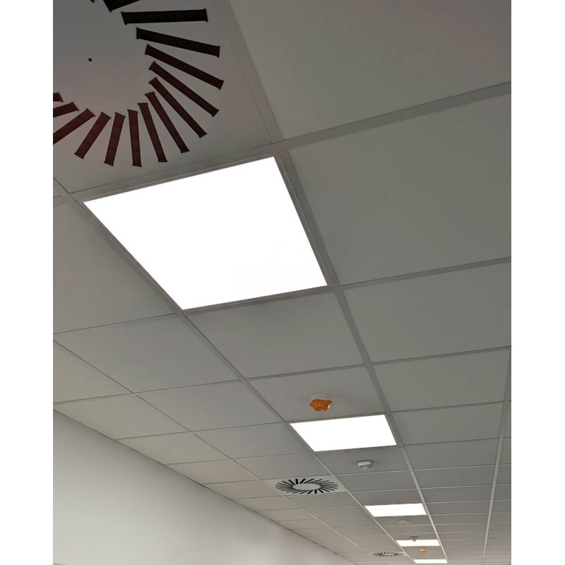 Greenlux UNI VIRGO 5 UGR 28/32/36/42W NW [1/2] max.5150/7500lm  - Vstavaný LED panel [1/2] GXGP002