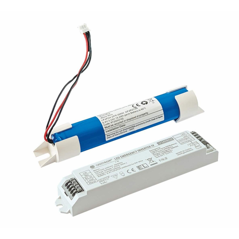 Greenlux LED EMERGENCY INVERTER IV - Núdzový modul s batériou GXNO038
