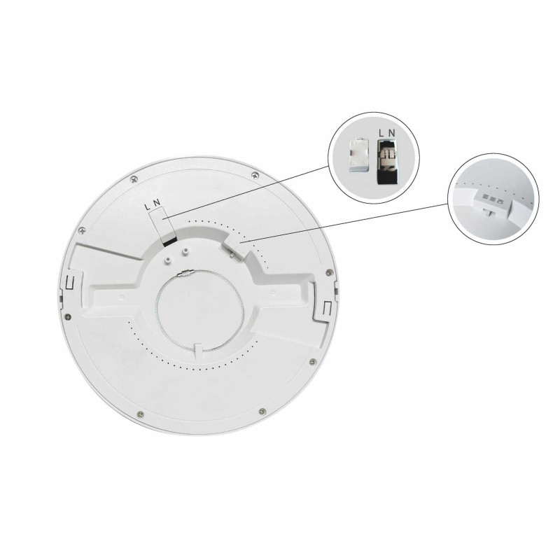 Greenlux PLASCO 24W CCT 2550/3800lm - Dekoratívne svietidlo LED   GXDW272