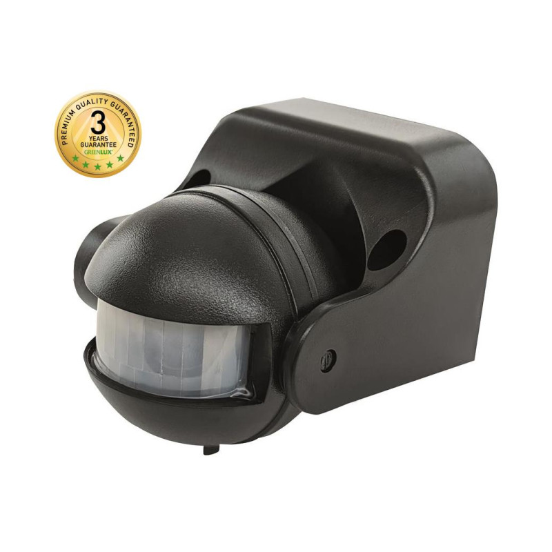 Greenlux SENSOR 70 B - Pohybové čidlo PIR GXSE004v2 Greenlux SENSOR 70 B - Pohybové čidlo PIR GXSE004v2