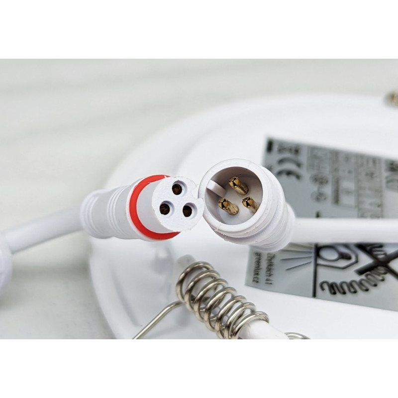 Greenlux LED VEGA-R White 24W CCT 2100/3220lm - Svietidlo LED vstavané typu downlight GXDW412