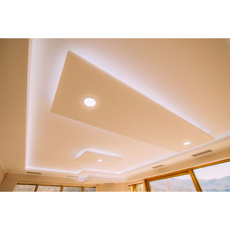 Greenlux LED VEGA-R White 24W CCT 2100/3220lm - Svietidlo LED vstavané typu downlight GXDW412