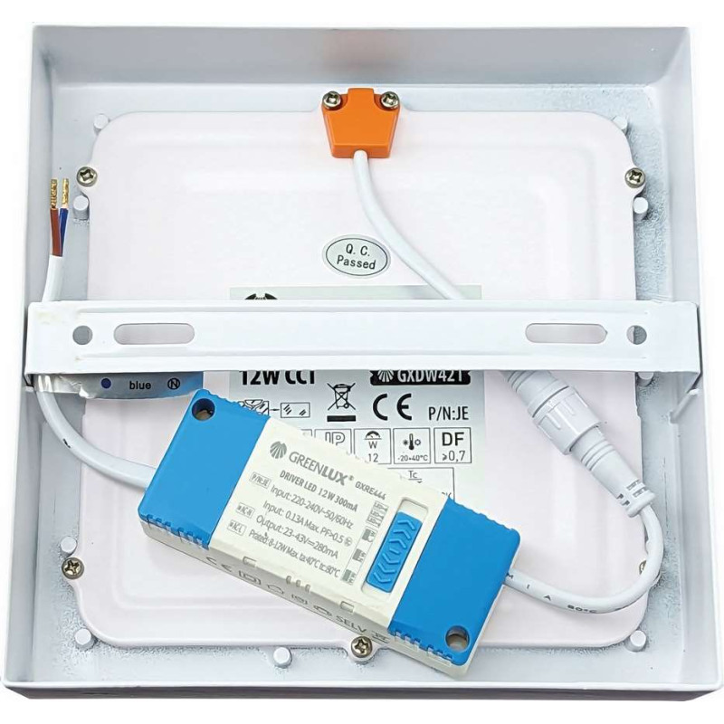 Greenlux LED FENIX-S White 12W CCT 1100/1600lm - Prisadené LED svietidlo typu downlight GXDW421