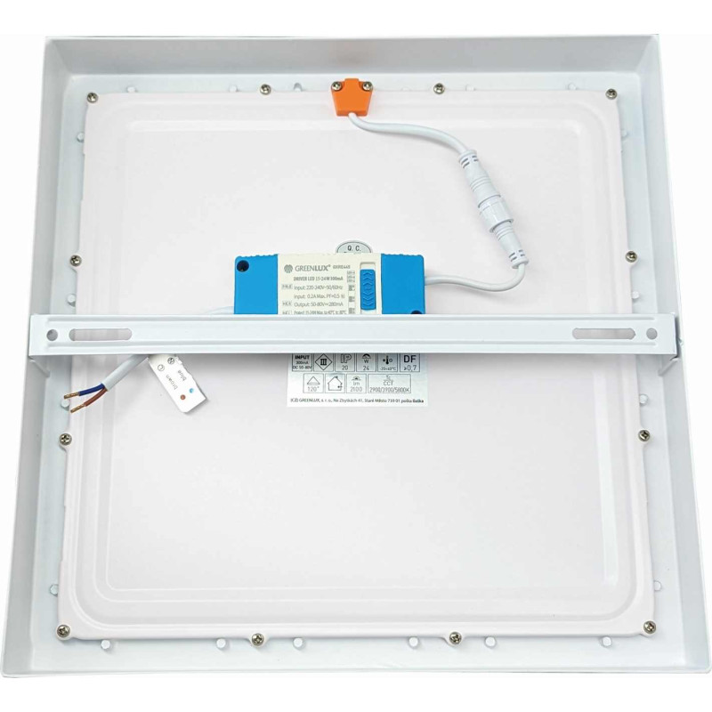 Greenlux LED FENIX-S White 24W CCT 2100/3220lm - Prisadené LED svietidlo typu downlight GXDW429