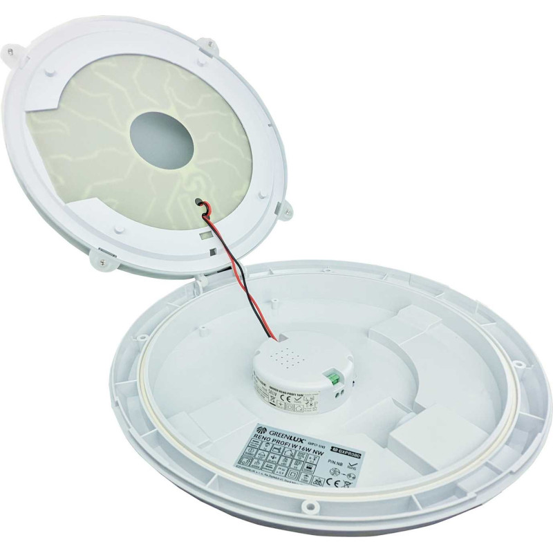 Greenlux RENO PROFI W 16W NW 1650/2250lm - Dekoratívne svietidlo LED GXPR080v2