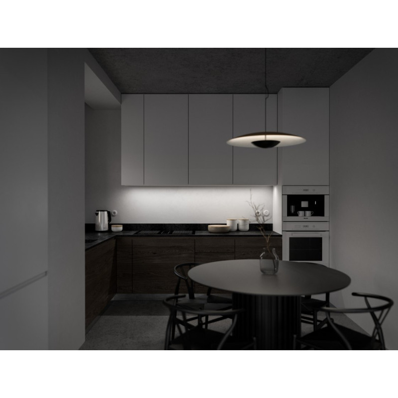 Greenlux AL-PROFIL A SILVER 1M (10-0014-10) - Prisadený hliníkový profil GXLP1006