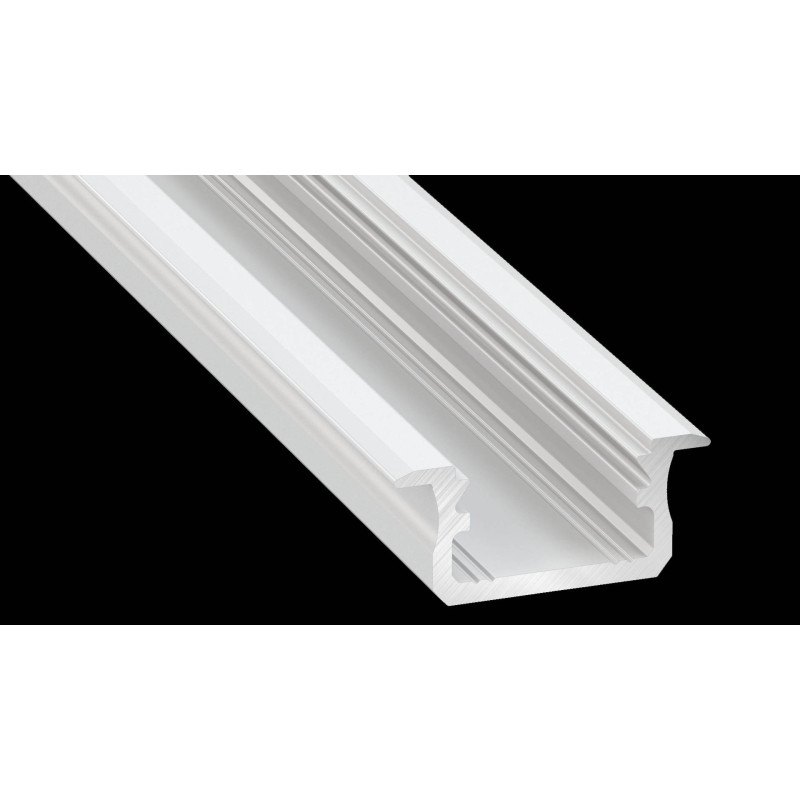 Greenlux AL-PROFIL B WHITE 1M (10-0021-10) - Zapustený hliníkový profil GXLP1010