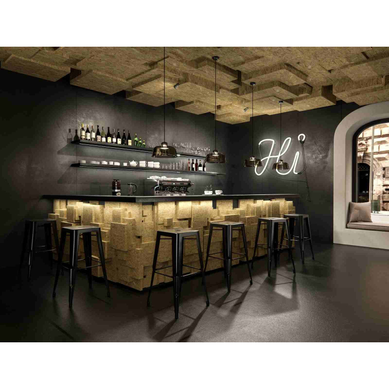 Greenlux AL-PROFIL B SILVER 1M (10-0024-10) - Zapustený hliníkový profil GXLP1016