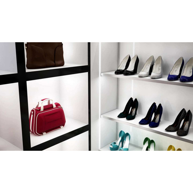 Greenlux AL-PROFIL B SILVER 2M (10-0024-20) - Zapustený hliníkový profil GXLP1017