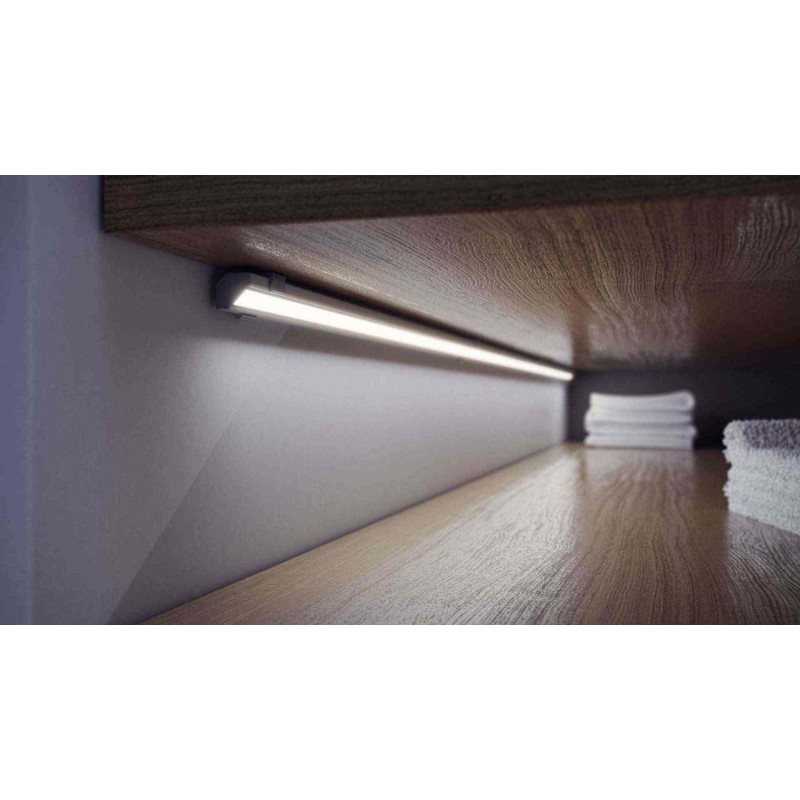 Greenlux AL-PROFIL C INOX 2M (10-0033-20) - Rohový hliníkový profil GXLP1025