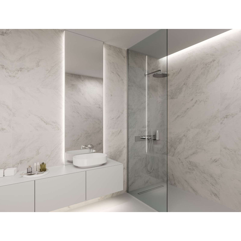 Greenlux AL-PROFIL D WHITE 2M (10-0041-20) - Prisadený hliníkový profil GXLP1031