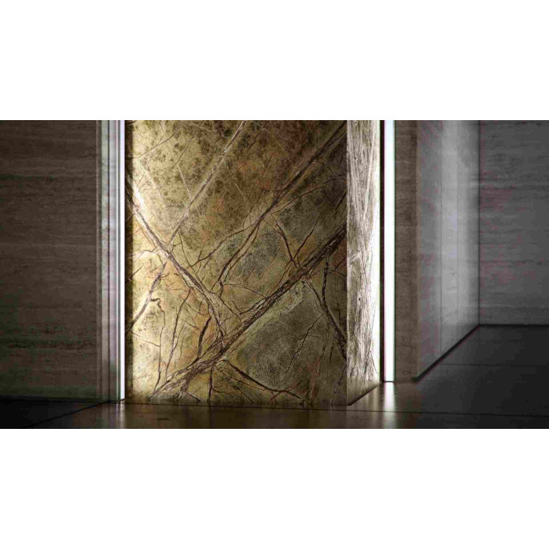 Greenlux AL-PROFIL Y SILVER 2M (10-0094-20) - Prisadený hliníkový profil GXLP1067