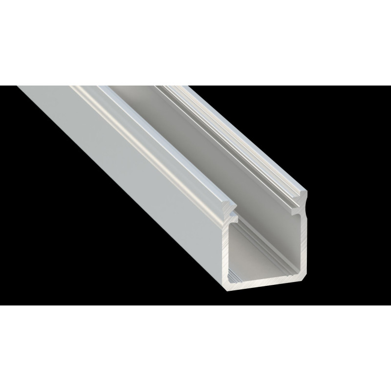 Greenlux AL-PROFIL Y RAW 2M (10-0090-20) - Prisadený hliníkový profil GXLP1069