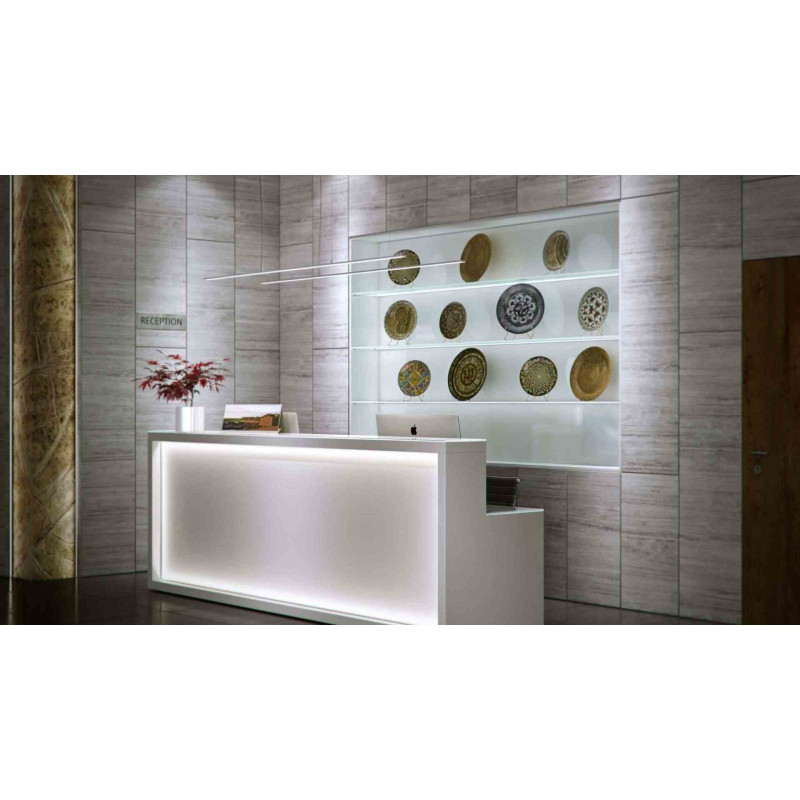 Greenlux AL-PROFIL Y RAW 2M (10-0090-20) - Prisadený hliníkový profil GXLP1069