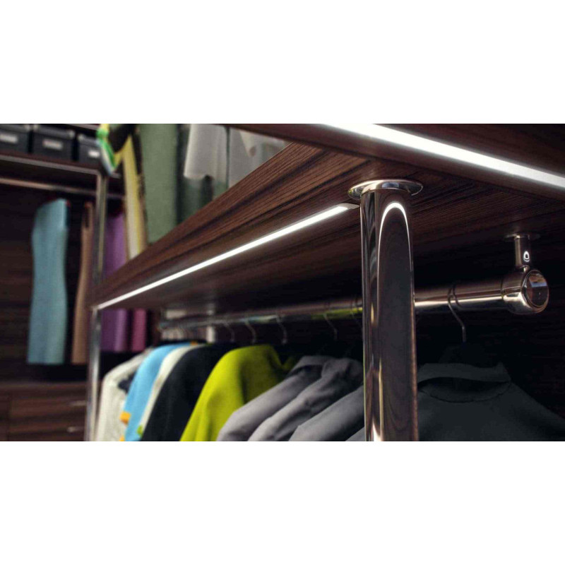 Greenlux AL-PROFIL Z BLACK 2M (10-0102-20) - Zapustený hliníkový profil GXLP1073