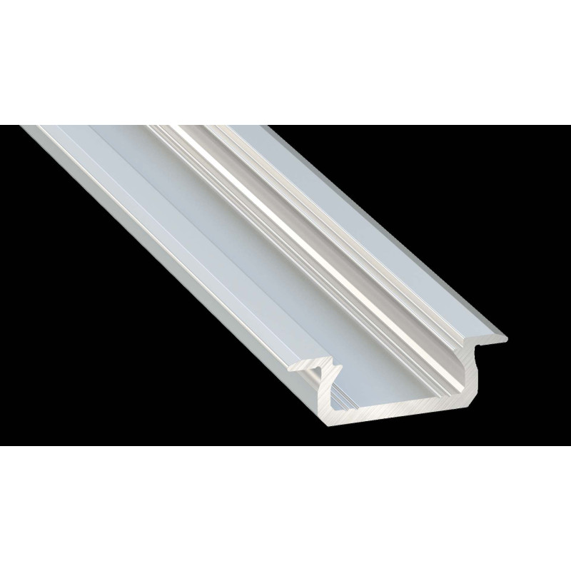 Greenlux AL-PROFIL Z RAW 2M (10-0100-20) - Zapustený hliníkový profil GXLP1079