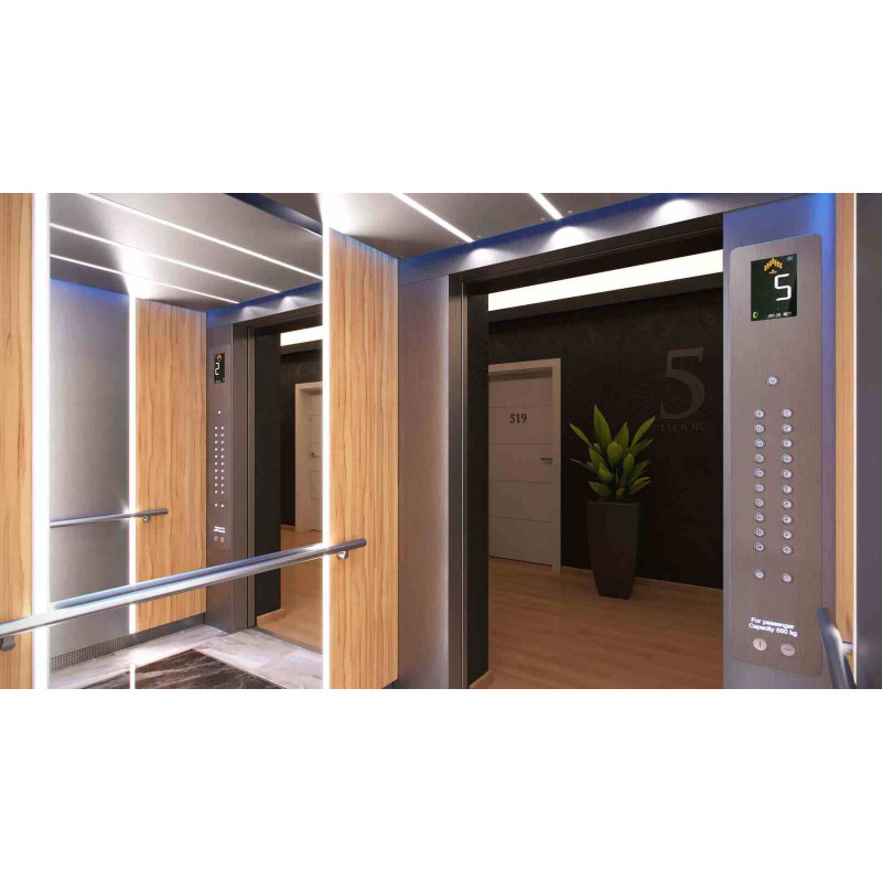 Greenlux AL-PROFIL INDILEDA BLACK 1M (10-0205-10) - Zapustený hliníkový profil GXLP2022