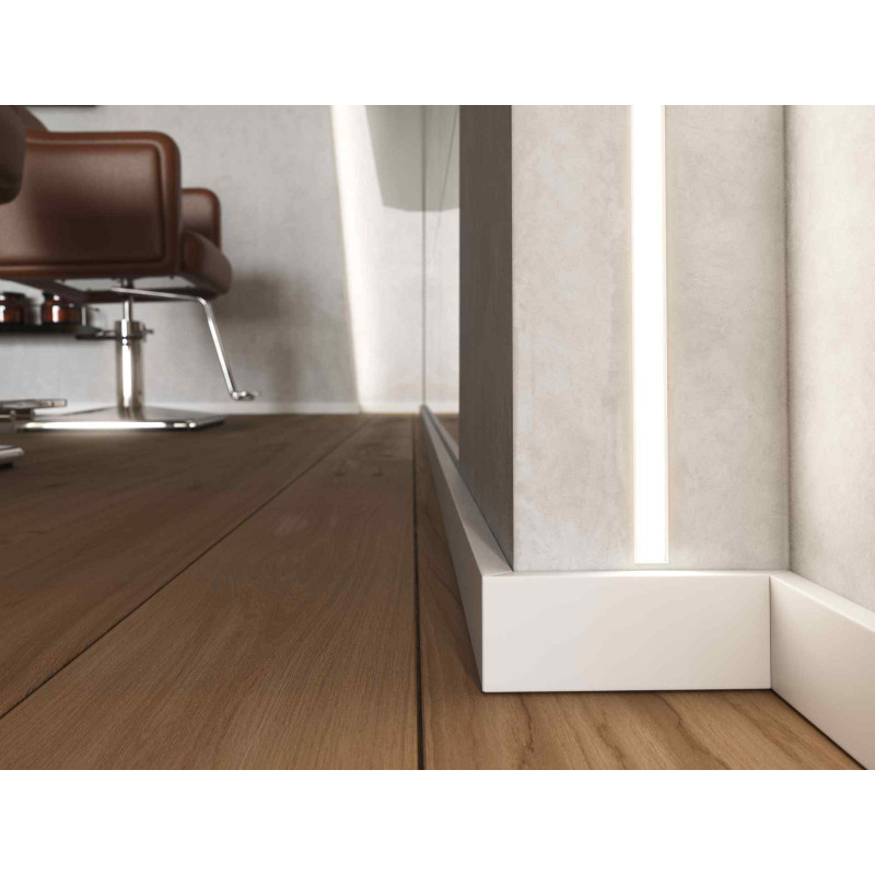 Greenlux AL-PROFIL GAUDI RAW 2M (10-0980-20) - Zapustený hliníkový profil GXLP2057
