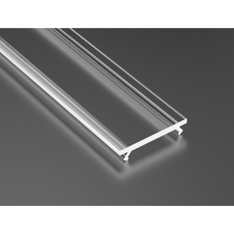 Greenlux CV-PROFIL BASIC PMMA TR 2M (11-2213-20) - Difuzor pre profil GXLP1211