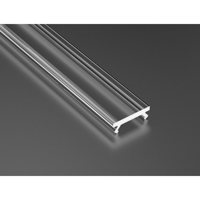 Greenlux CV-PROFIL SLIM PVC TR 2M (11-1023-20) - Difuzor pre profil GXLP1221