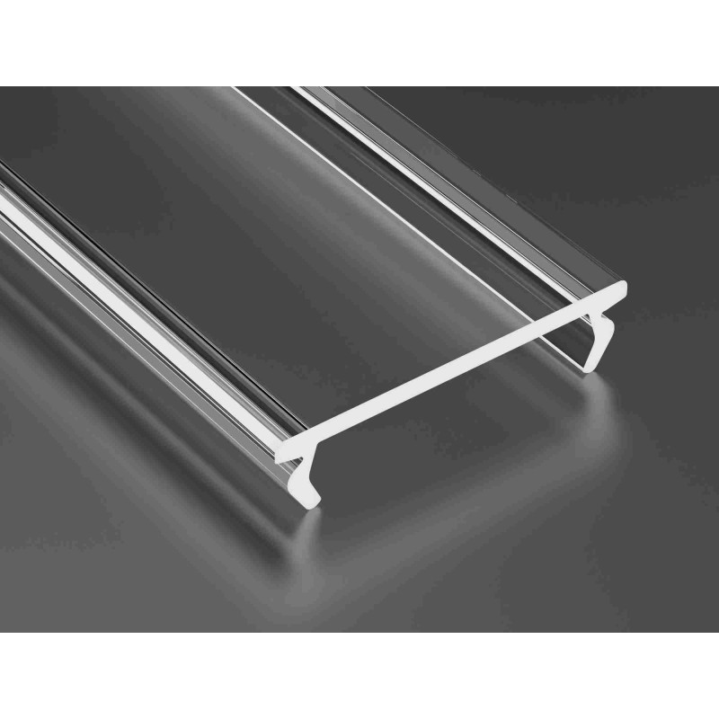 Greenlux CV-PROFIL DOUBLE PMMA TR 2M (11-2073-20) - Difuzor pre profil GXLP2211