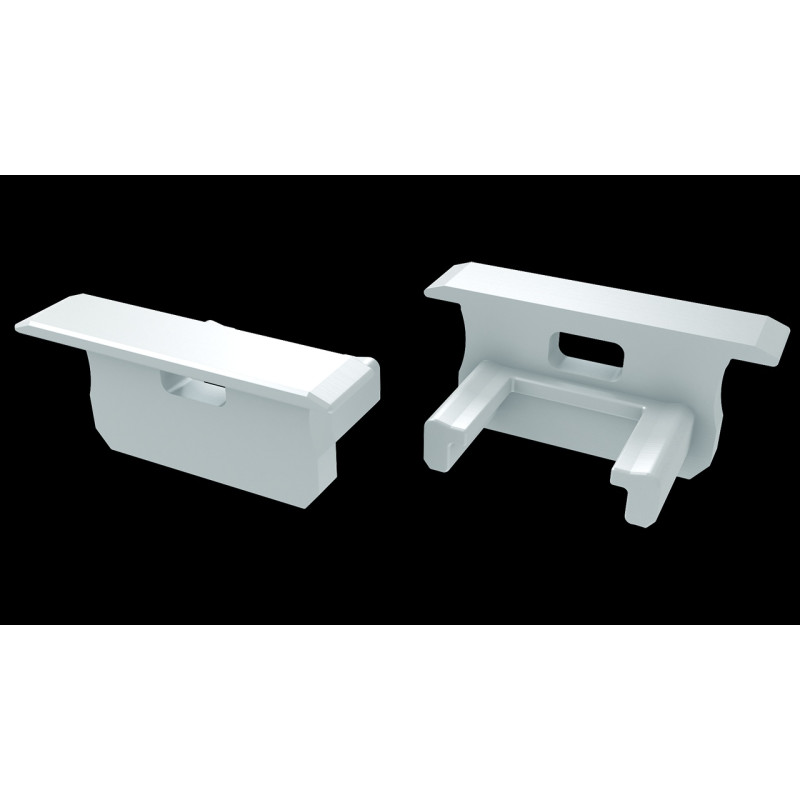 Greenlux EC-PROFIL B WHITE HO (12-0151-00) - Koncovka profilu GXLP1410