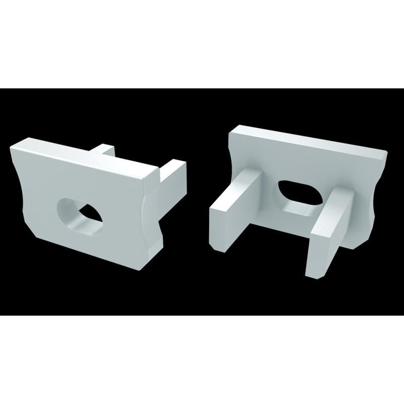 Greenlux EC-PROFIL X WHITE HO (12-0081-00) - Koncovka profilu GXLP1451