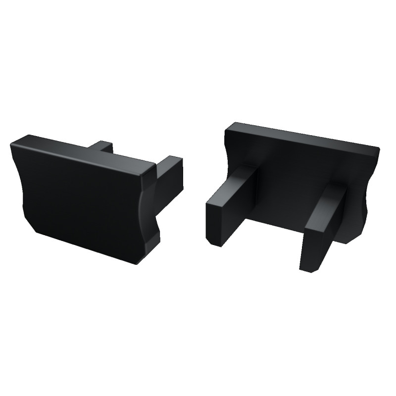 Greenlux EC-PROFIL X BLACK (12-0082-01) - Koncovka profilu GXLP1452