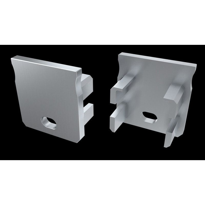 Greenlux EC-PROFIL Y GRAY HO (12-0094-00) - Koncovka profilu GXLP1465