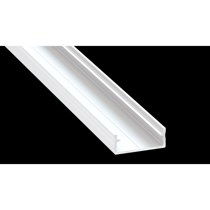 Greenlux AL-PROFIL DUAL WHITE 2M (10-0000-65) - Prisadený hliníkový profil GXLP1081