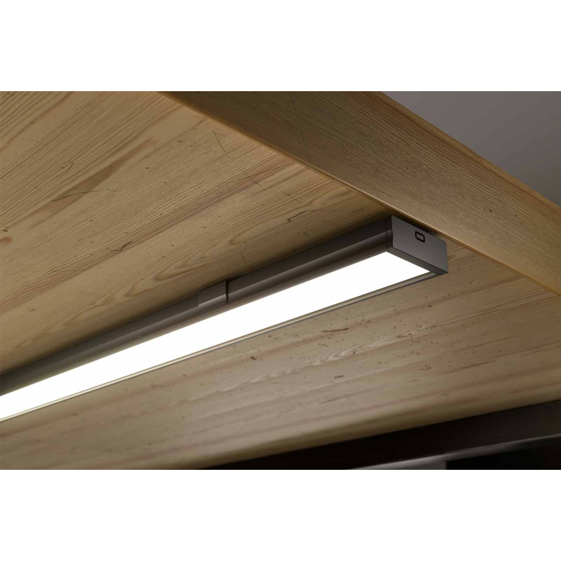 Greenlux AL-PROFIL DUAL WHITE 2M (10-0000-65) - Prisadený hliníkový profil GXLP1081