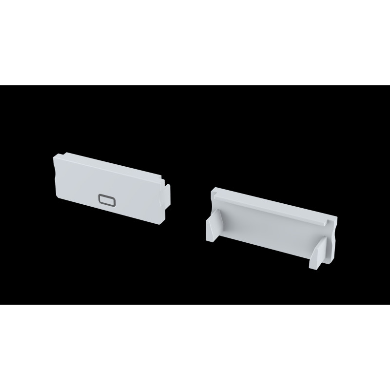 Greenlux EC-PROFIL DUAL WHITE HO (12-0000-59) - Koncovka profilu GXLP1480