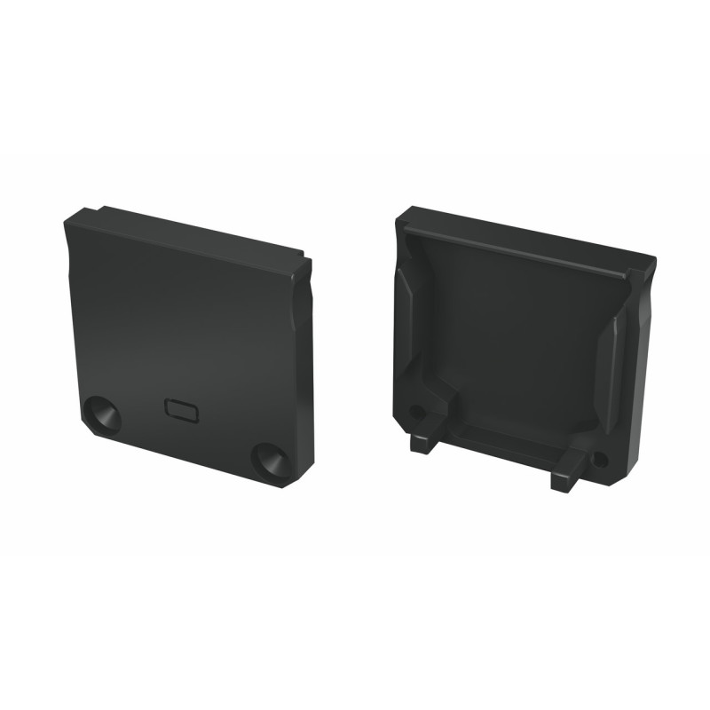 Greenlux EC-PROFIL DILEDA BLACK HT (12-0932-01) - Koncovka profilu GXLP2411