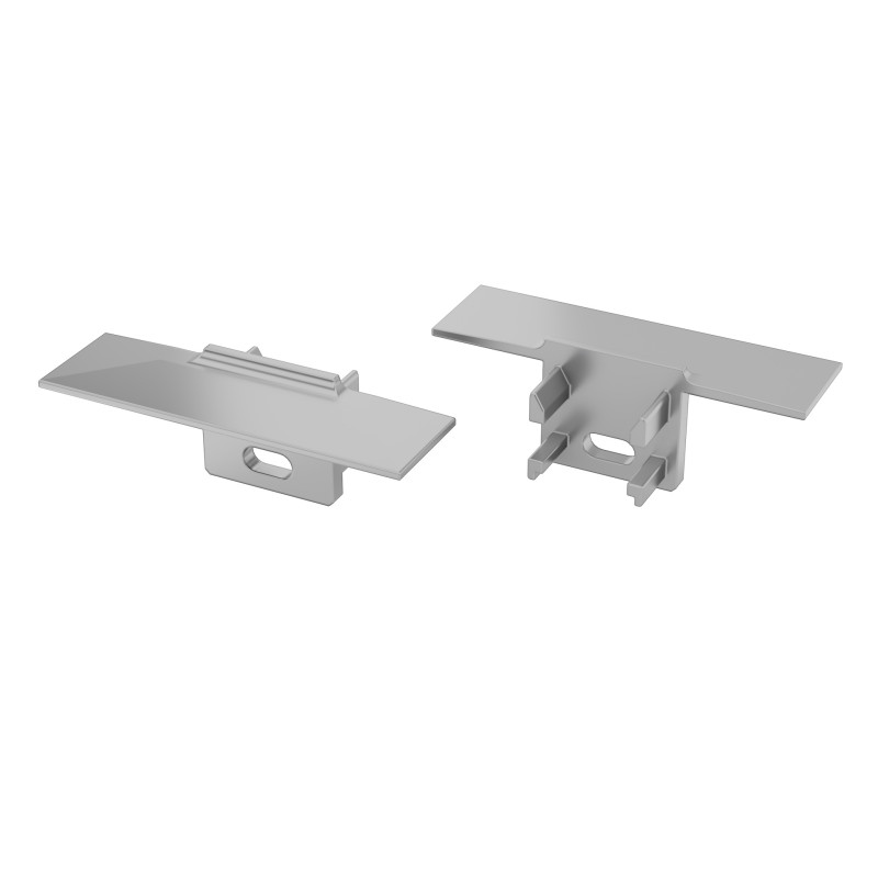 Greenlux EC-PROFIL GAUDI GRAY HO (12-1044-00) - Koncovka profilu GXLP2442