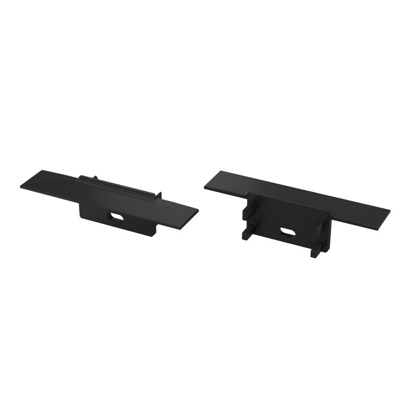 Greenlux EC-PROFIL HIRO BLACK HO (12-1012-00) - Koncovka profilu GXLP2451