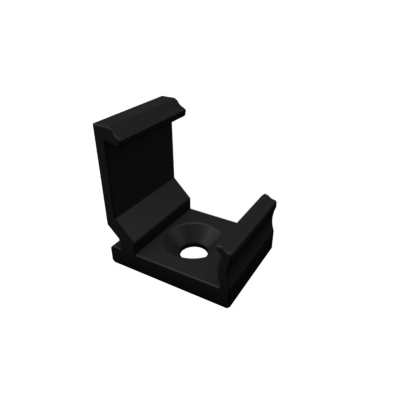 Greenlux BR-PROFIL CH BLACK (13-0042-00) - Montážny úchyt GXLP1622