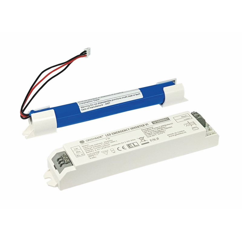 Greenlux LED EMERGENCY INVERTER VI - Núdzový modul s batériou GXNO041