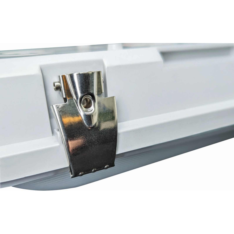 Greenlux DUST LED Premium emergency 40W NW 6100/7150lm - Svietidlo prachotesné LED s núdzovým modulom GXWP375