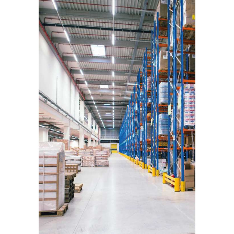 Greenlux DUST LED Premium emergency 40W NW 6100/7150lm - Svietidlo prachotesné LED s núdzovým modulom GXWP375